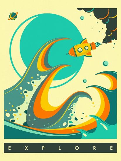 Premium Giclee Print, , large