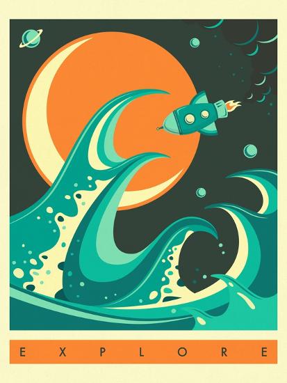 Premium Giclee Print, , large