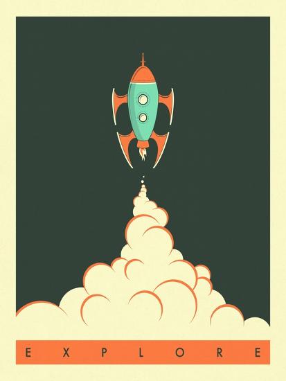 Premium Giclee Print, , large