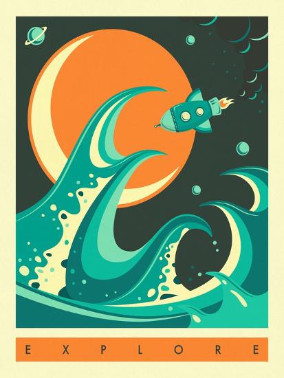 Premium Giclee Print, , large