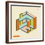 Brown Frame