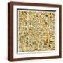 Brown Frame