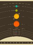 Solar System-Jazzberry Blue-Art Print