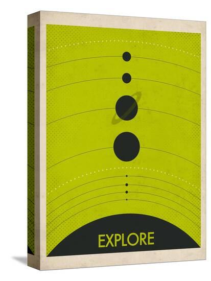 Stretched Canvas Print, , large