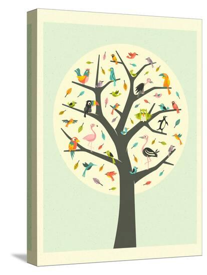 Stretched Canvas Print, , large