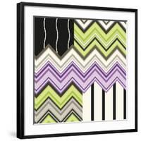 Jazzed 1-Janelle Kroner-Framed Art Print