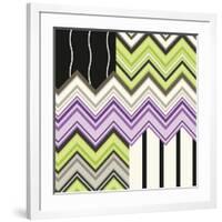 Jazzed 1-Janelle Kroner-Framed Art Print