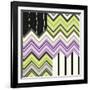 Jazzed 1-Janelle Kroner-Framed Art Print