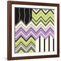 Jazzed 1-Janelle Kroner-Framed Art Print