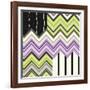 Jazzed 1-Janelle Kroner-Framed Art Print