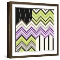 Jazzed 1-Janelle Kroner-Framed Art Print