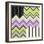 Jazzed 1-Janelle Kroner-Framed Art Print