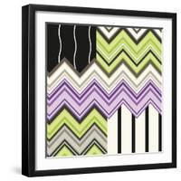 Jazzed 1-Janelle Kroner-Framed Art Print