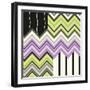 Jazzed 1-Janelle Kroner-Framed Art Print