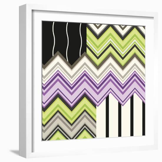 Jazzed 1-Janelle Kroner-Framed Art Print