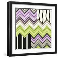 Jazzed 2-Janelle Kroner-Framed Art Print