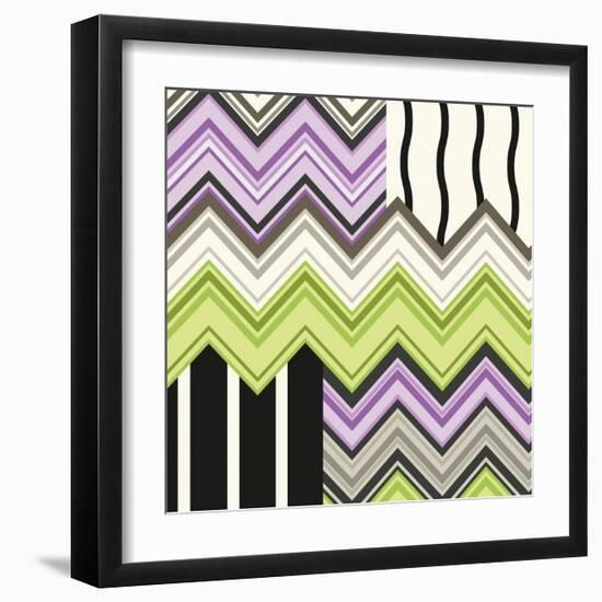 Jazzed 2-Janelle Kroner-Framed Art Print