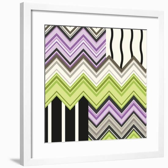 Jazzed 2-Janelle Kroner-Framed Art Print