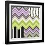 Jazzed 2-Janelle Kroner-Framed Art Print