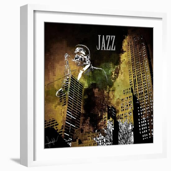 Jazzi I-Jean-François Dupuis-Framed Art Print