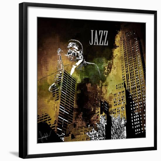 Jazzi I-Jean-François Dupuis-Framed Art Print