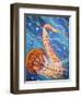 Jazzifish-Martin Nasim-Framed Giclee Print