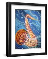 Jazzifish-Martin Nasim-Framed Giclee Print