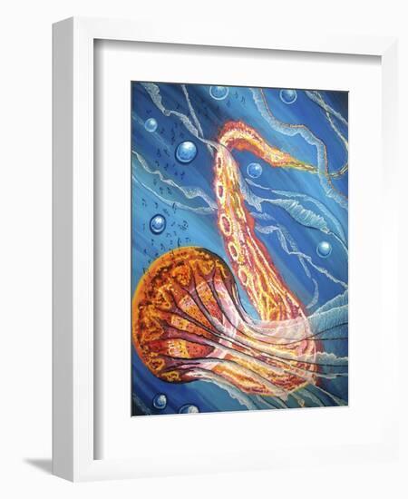 Jazzifish-Martin Nasim-Framed Giclee Print