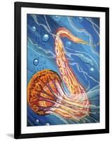 Jazzifish-Martin Nasim-Framed Giclee Print