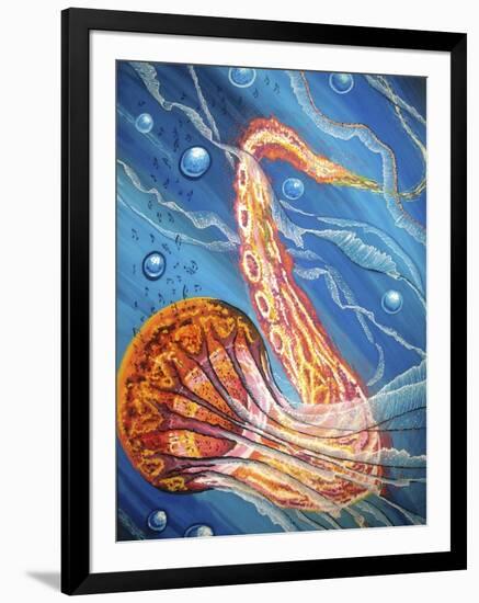 Jazzifish-Martin Nasim-Framed Giclee Print