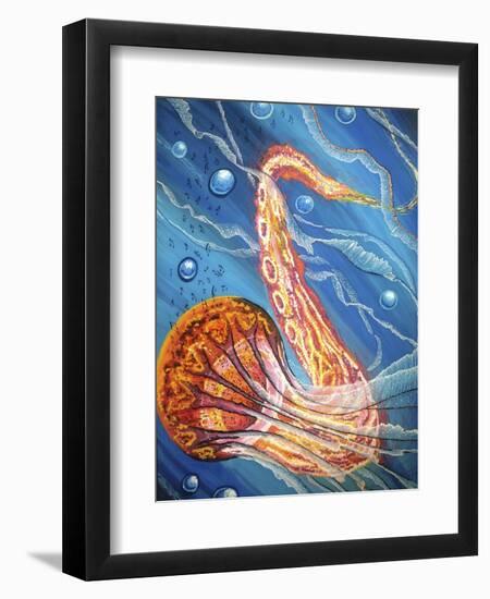 Jazzifish-Martin Nasim-Framed Premium Giclee Print