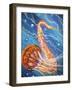 Jazzifish-Martin Nasim-Framed Giclee Print