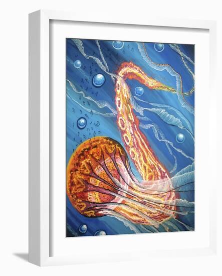 Jazzifish-Martin Nasim-Framed Giclee Print