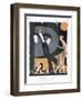 Jazzing in England-H. Clark-Framed Photographic Print