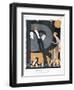 Jazzing in England-H. Clark-Framed Photographic Print