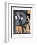 Jazzing in England-H. Clark-Framed Premium Photographic Print