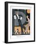 Jazzing in England-H. Clark-Framed Photographic Print