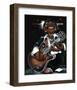 Jazzman Cool-Leonard Jones-Framed Art Print