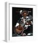 Jazzman Cool-Leonard Jones-Framed Art Print