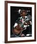 Jazzman Cool-Leonard Jones-Framed Art Print