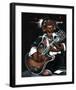 Jazzman Cool-Leonard Jones-Framed Art Print