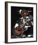 Jazzman Cool-Leonard Jones-Framed Art Print