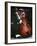 Jazzman D-Leonard Jones-Framed Art Print