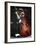 Jazzman D-Leonard Jones-Framed Art Print