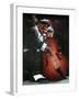 Jazzman D-Leonard Jones-Framed Art Print