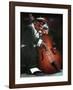 Jazzman D-Leonard Jones-Framed Art Print