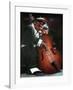 Jazzman D-Leonard Jones-Framed Art Print