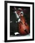 Jazzman D-Leonard Jones-Framed Art Print