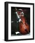 Jazzman D-Leonard Jones-Framed Art Print