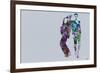Jazzman Watercolor-NaxArt-Framed Art Print